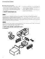 Preview for 2 page of Pioneer DEH-P200 Service Manual