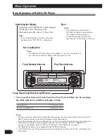 Preview for 8 page of Pioneer DEH-P3150 Operation Manual