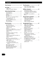 Preview for 2 page of Pioneer DEH-P3370XM UC Operation Manual