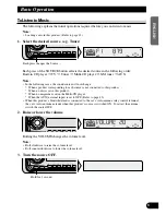 Preview for 9 page of Pioneer DEH-P3370XM UC Operation Manual