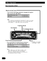 Preview for 10 page of Pioneer DEH-P3370XM UC Operation Manual