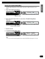 Preview for 19 page of Pioneer DEH-P3370XM UC Operation Manual