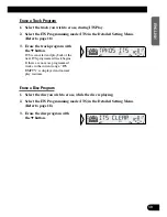 Preview for 31 page of Pioneer DEH-P3370XM UC Operation Manual