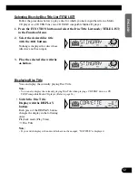 Preview for 33 page of Pioneer DEH-P3370XM UC Operation Manual