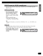 Preview for 35 page of Pioneer DEH-P3370XM UC Operation Manual