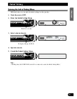 Preview for 45 page of Pioneer DEH-P3370XM UC Operation Manual