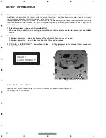 Preview for 2 page of Pioneer DEH-P3500MP Service Manual