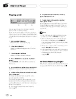 Preview for 26 page of Pioneer DEH-P4600MP Operation Manual