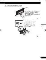 Preview for 33 page of Pioneer DEH-P550MP Installation Manual