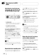 Preview for 130 page of Pioneer DEH-P550MP Operation Manual