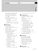 Preview for 3 page of Pioneer DEH-P5600MP Operation Manual