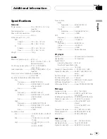 Preview for 55 page of Pioneer DEH-P5600MP Operation Manual