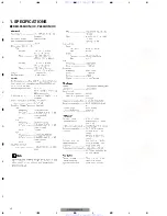 Preview for 4 page of Pioneer DEH-P6500 Service Manual