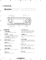 Preview for 72 page of Pioneer DEH-P6500 Service Manual