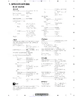 Preview for 5 page of Pioneer DEH-P6600 Service Manual