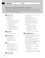 Preview for 2 page of Pioneer DEH-P6750MP Operation Manual