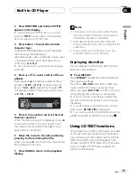 Preview for 19 page of Pioneer DEH-P6750MP Operation Manual