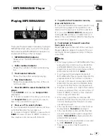 Preview for 21 page of Pioneer DEH-P6750MP Operation Manual