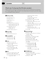 Preview for 2 page of Pioneer DEH P7500MP Operation Manual