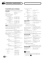 Preview for 120 page of Pioneer DEH-P8400MP Operation Manual