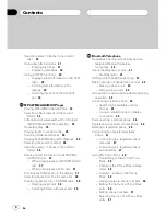 Preview for 4 page of Pioneer DEH-P9800BT - Radio / CD Operation Manual