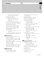 Preview for 5 page of Pioneer DEH-P9800BT - Radio / CD Operation Manual