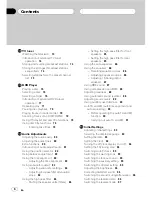 Preview for 6 page of Pioneer DEH-P9800BT - Radio / CD Operation Manual