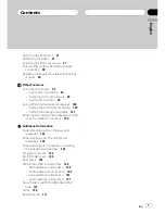 Preview for 7 page of Pioneer DEH-P9800BT - Radio / CD Operation Manual