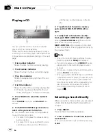 Preview for 62 page of Pioneer DEH-P9800BT - Radio / CD Operation Manual