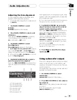 Preview for 83 page of Pioneer DEH-P9800BT - Radio / CD Operation Manual