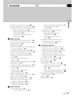 Preview for 117 page of Pioneer DEH-P9800BT - Radio / CD Operation Manual