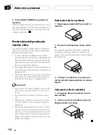 Preview for 122 page of Pioneer DEH-P9800BT - Radio / CD Operation Manual