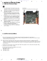 Preview for 6 page of Pioneer DEX-P99RS/ES Service Manual