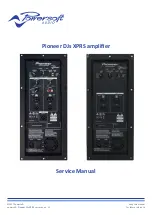 Preview for 1 page of Pioneer DJ XPRS Service Manual