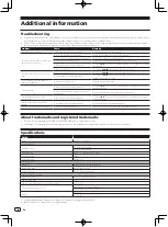 Preview for 8 page of Pioneer DM-40 Operating Instructions Manual