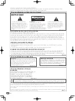 Preview for 10 page of Pioneer DM-40 Operating Instructions Manual