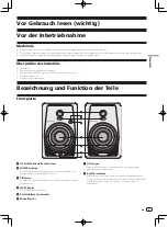 Preview for 19 page of Pioneer DM-40 Operating Instructions Manual