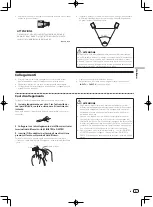 Preview for 27 page of Pioneer DM-40 Operating Instructions Manual