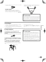 Preview for 33 page of Pioneer DM-40 Operating Instructions Manual