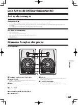 Preview for 43 page of Pioneer DM-40 Operating Instructions Manual