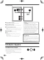 Preview for 44 page of Pioneer DM-40 Operating Instructions Manual