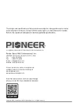 Preview for 16 page of Pioneer DR024GHFE18HT2 Installation Manual