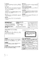 Preview for 2 page of Pioneer DRM-1004 Operating Instructions Manual