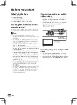 Preview for 4 page of Pioneer DV-2010 Operating Instructions Manual