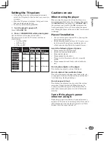 Preview for 13 page of Pioneer DV-2010 Operating Instructions Manual