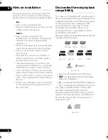 Preview for 6 page of Pioneer DV-210K-K Operating Instructions Manual