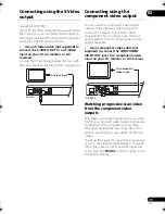 Preview for 11 page of Pioneer DV-210K-K Operating Instructions Manual