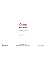 Preview for 16 page of Pioneer DV-275-S Brochure & Specs