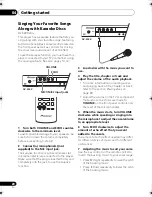 Preview for 20 page of Pioneer DV-300-S Operating Instructions Manual