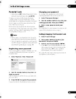 Preview for 35 page of Pioneer DV-300-S Operating Instructions Manual